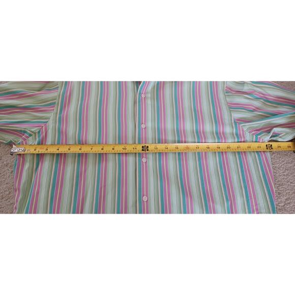 Polo Ralph Lauren Philip Sport Long Sleeve Button Striped Men's L Large EUC - Picture 4 of 5